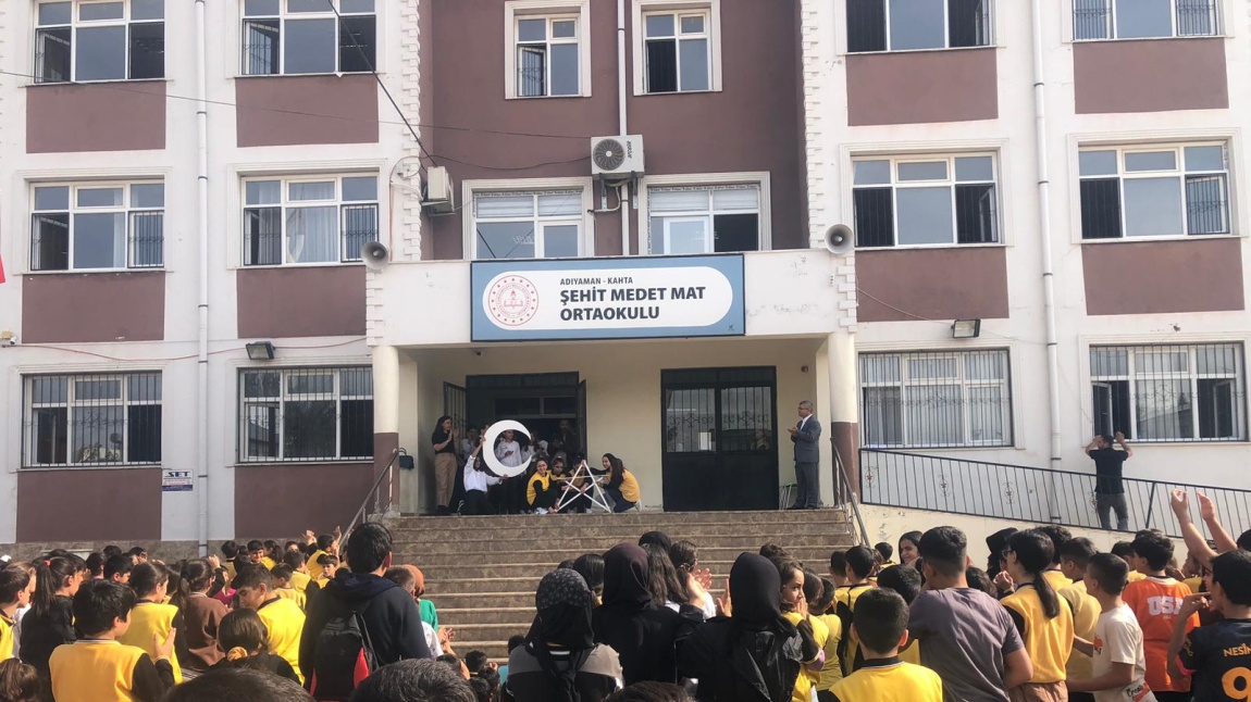 Şehit Medet Mat Ortaokulu Fotoğrafı